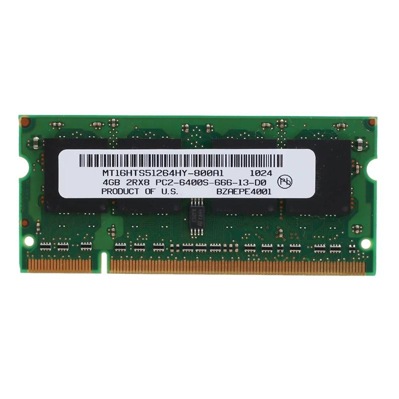  AMD Ʈ ޸𸮿 4GB DDR2 Ʈ , 800Mhz PC2 6400 SODIMM 2RX8 200 , GL40 GM45 GS45 PM45 PM65